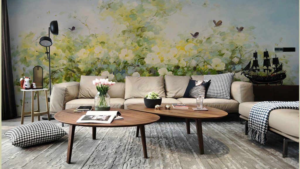 3D Flower Butterfly 97 Wall Murals Wallpaper AJ Wallpaper 2