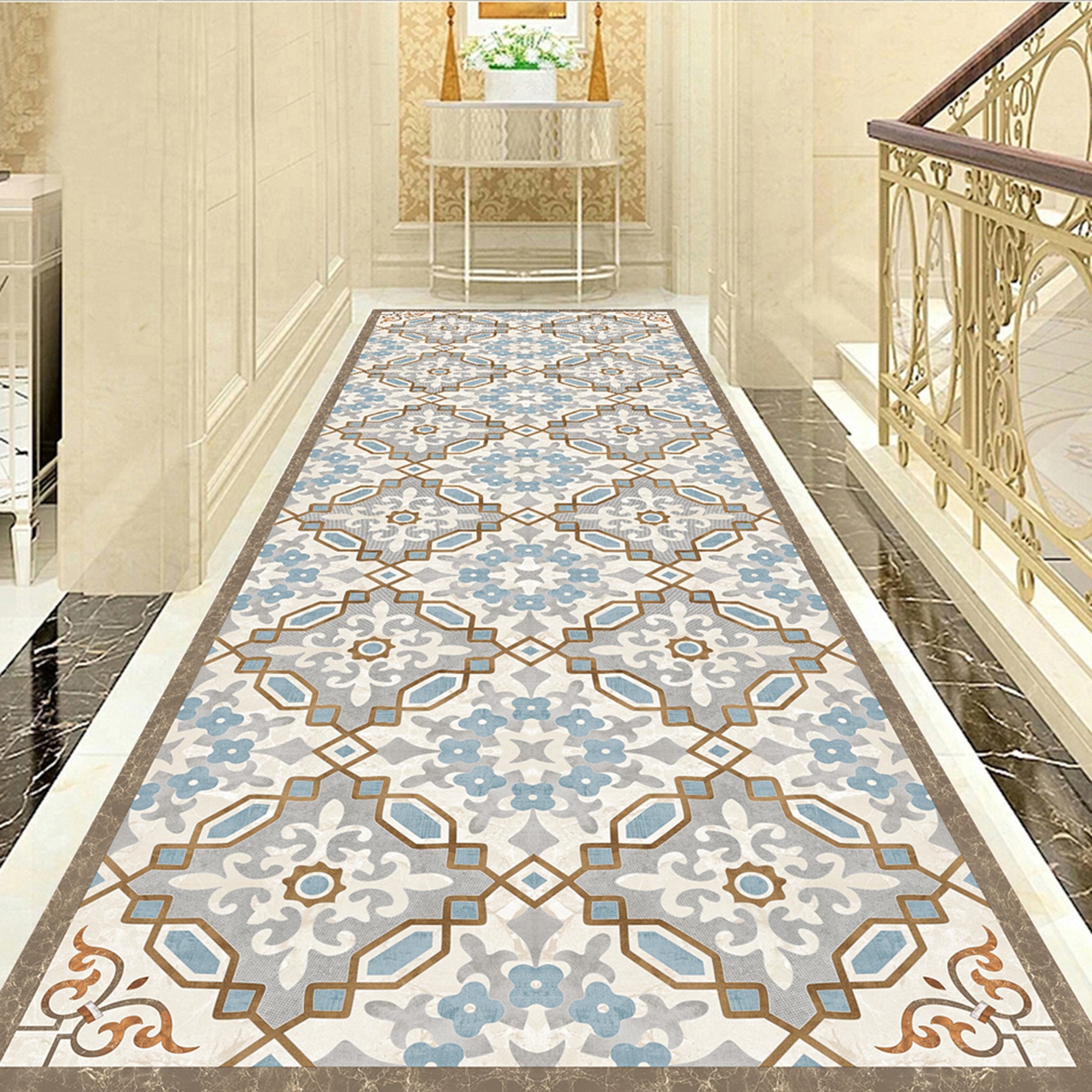 3D Small Square WG576 Floor Mural Wallpaper AJ Wallpaper 2