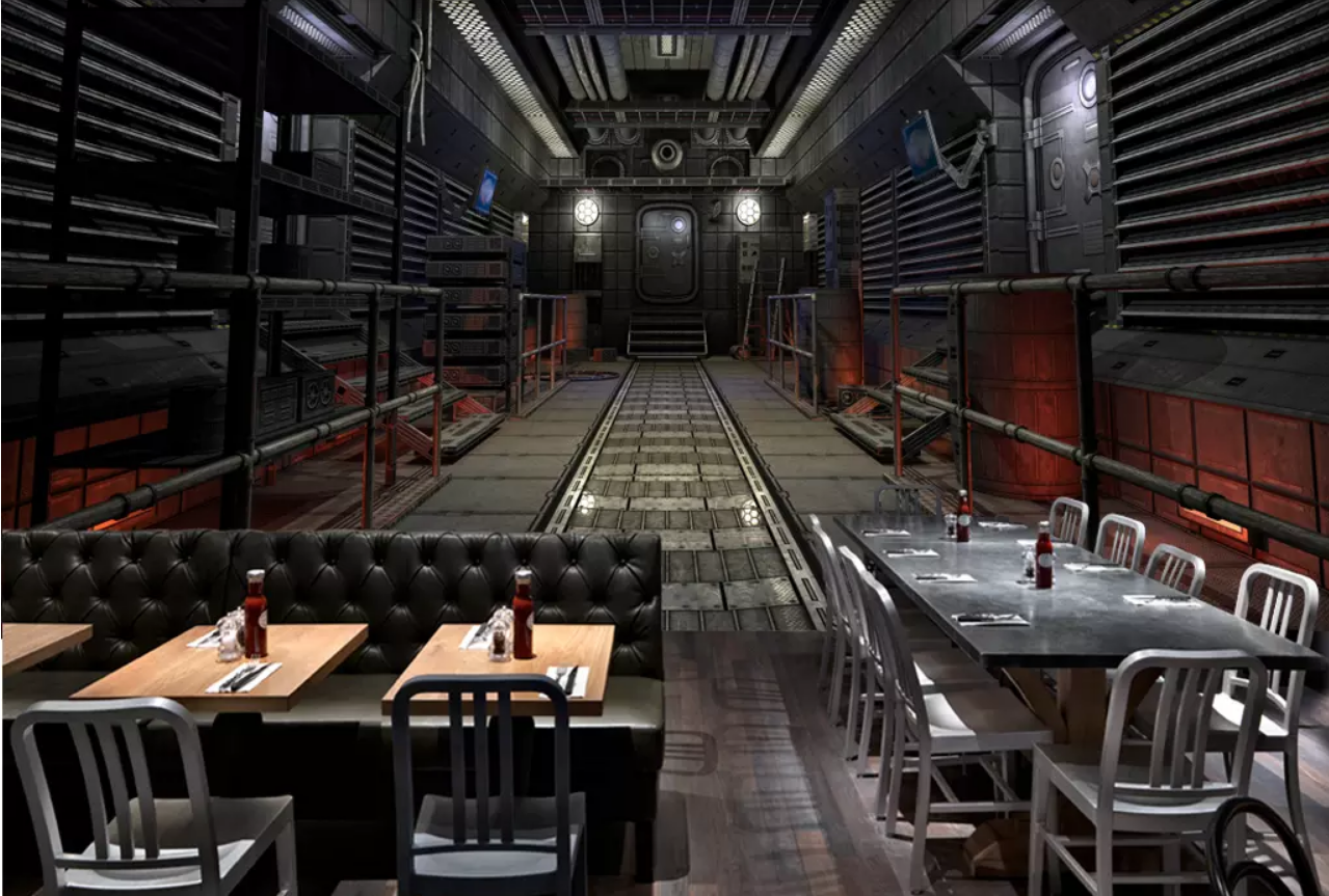 3D Workshop Iron 113 Wallpaper AJ Wallpaper 2