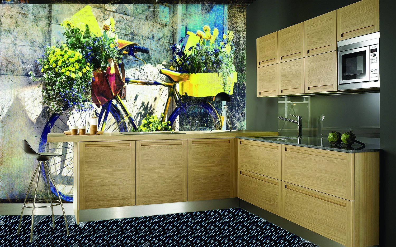 Old Bike 1 Wallpaper AJ Wallpaper