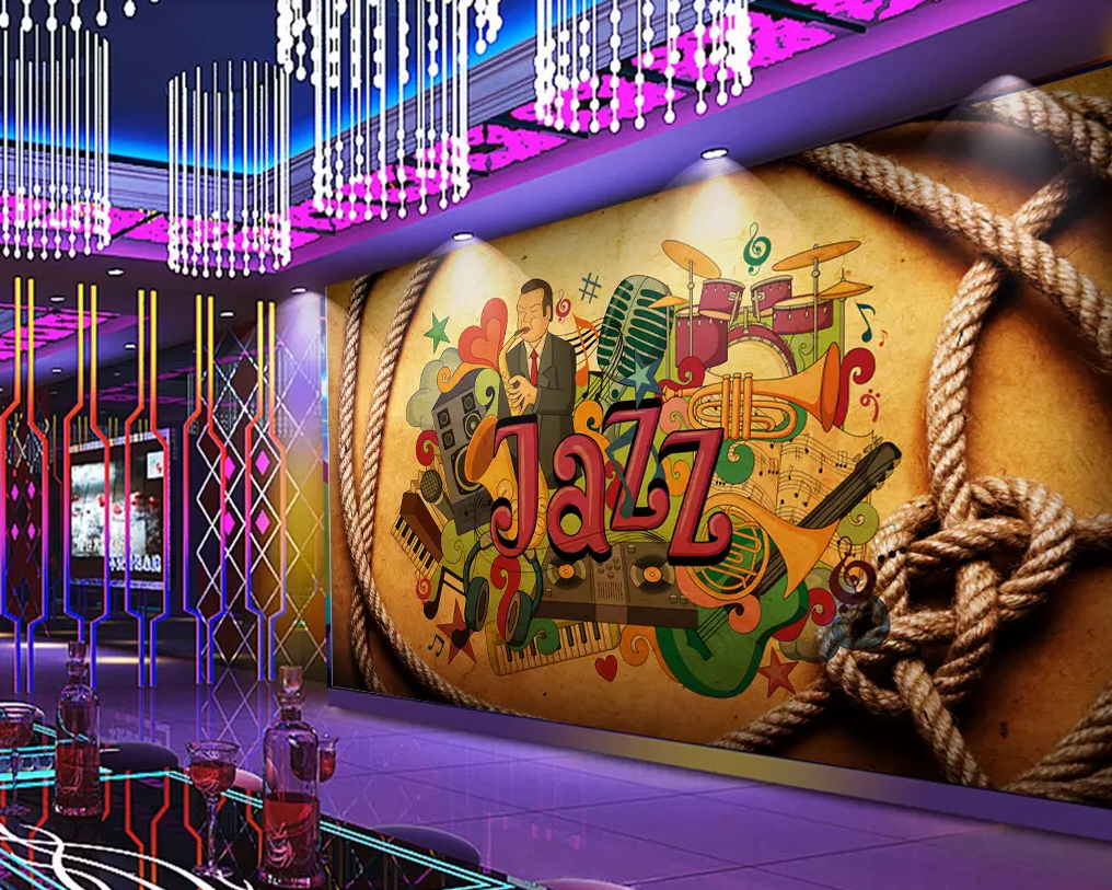3D One Person Performance 394 Wallpaper AJ Wallpaper 2