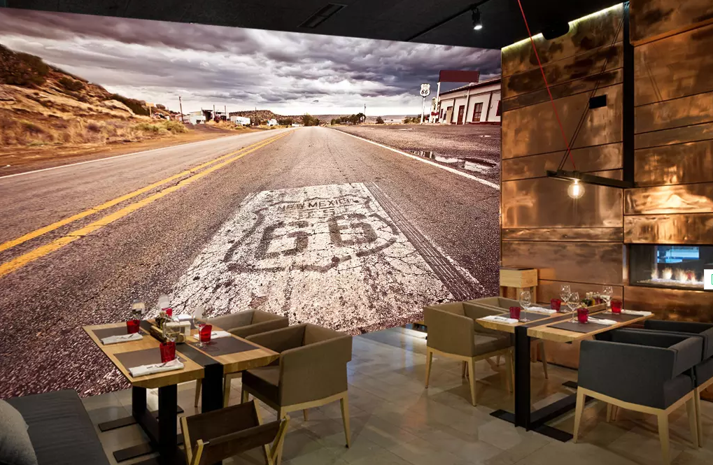 3D Dark Clouds Highway 231 Wallpaper AJ Wallpaper 2