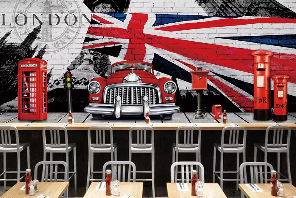 3D Street Light Telephone Booth 92 Wallpaper AJ Wallpaper 2