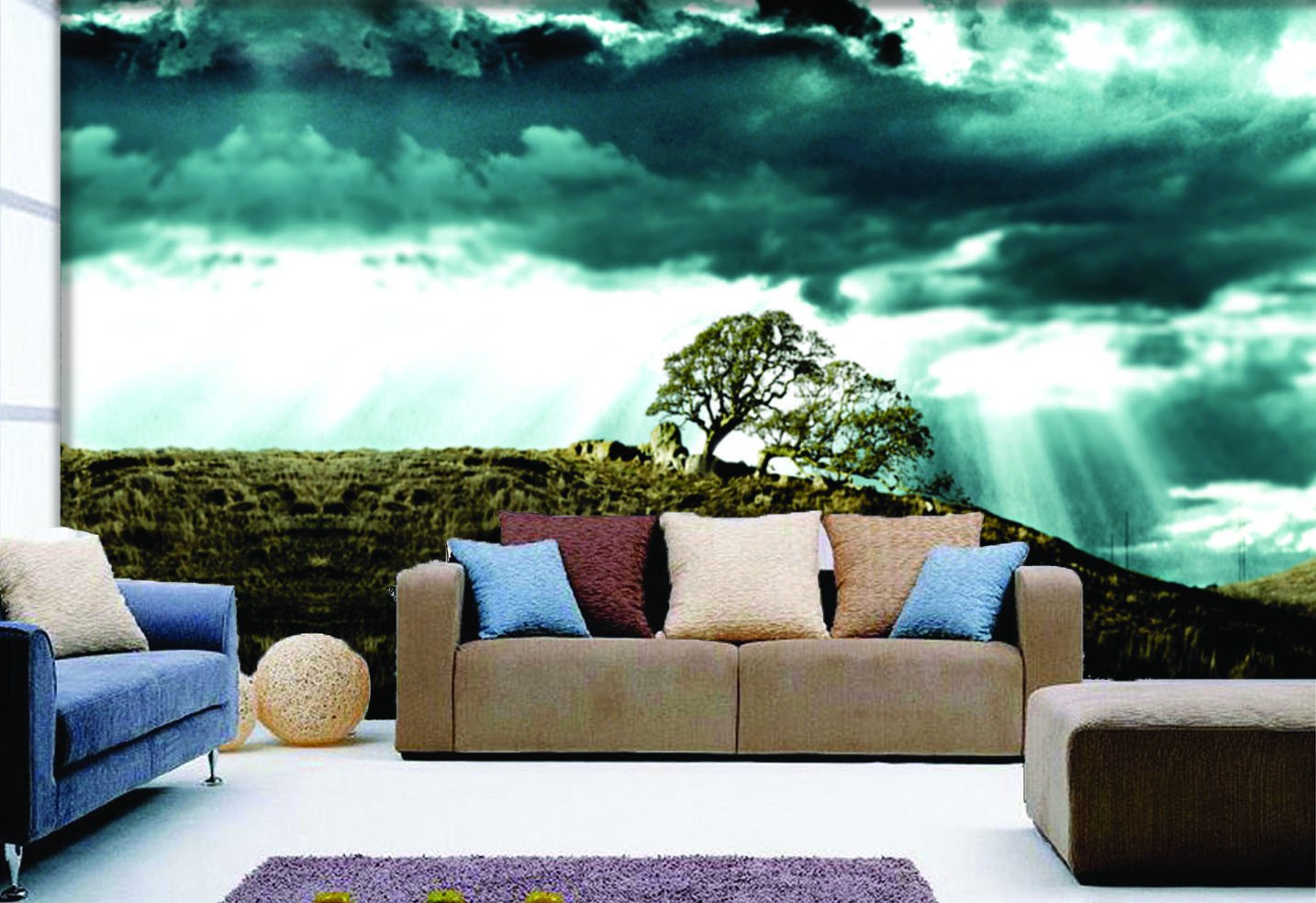 Mountains Scenery Wallpaper AJ Wallpaper