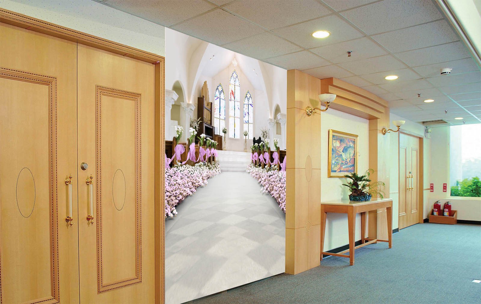 Decorated Scene Wallpaper AJ Wallpaper