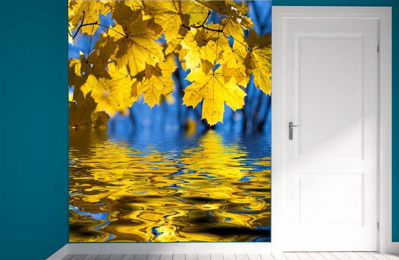 Beauty Maple Leaves Wallpaper AJ Wallpaper