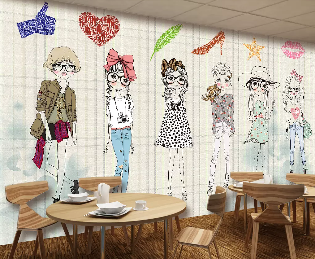 3D Graffiti Cute Style 143 Wallpaper AJ Wallpaper 2