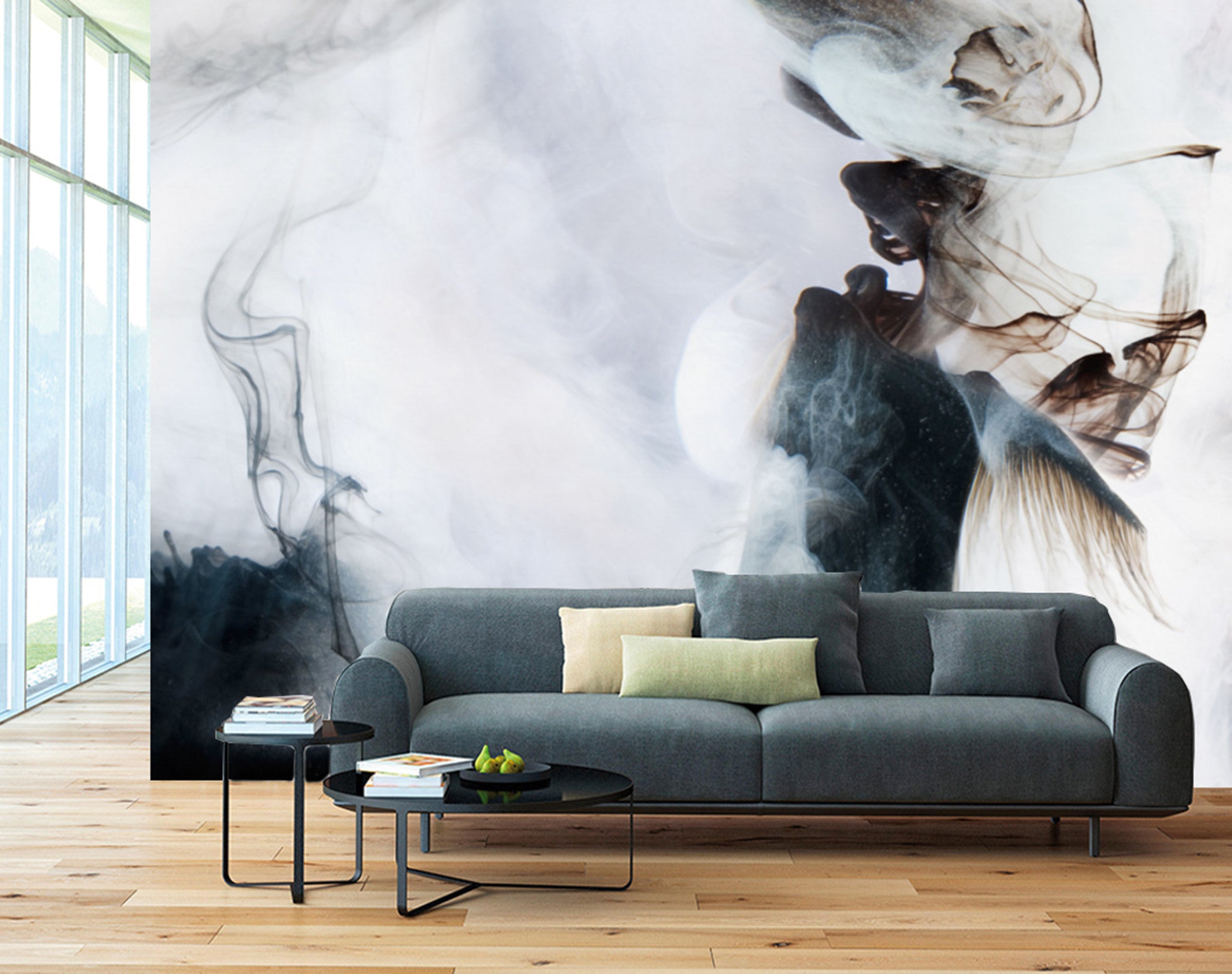 3D Ink Painting WG210 Wall Murals