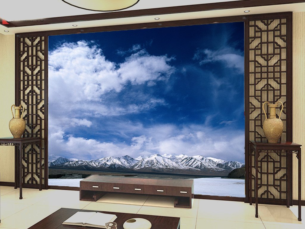 Snow Mountains 4 Wallpaper AJ Wallpaper