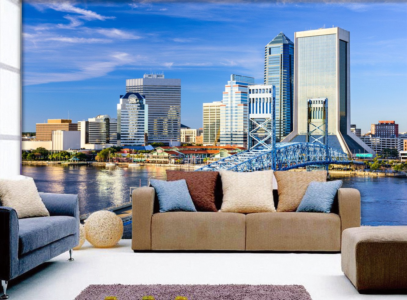 3D Luxury City 295 Wallpaper AJ Wallpaper