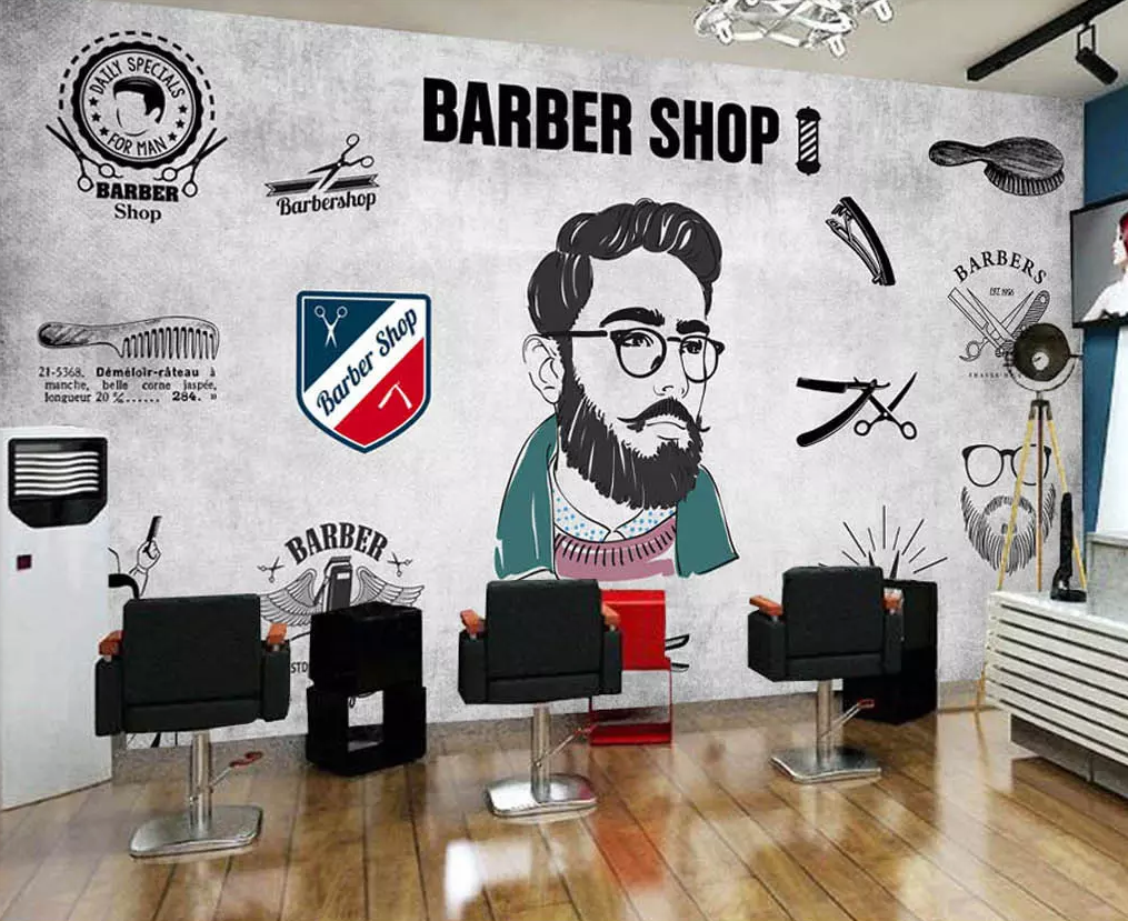 3D Doodle Hair Cutting Process 210 Wallpaper AJ Wallpaper 2