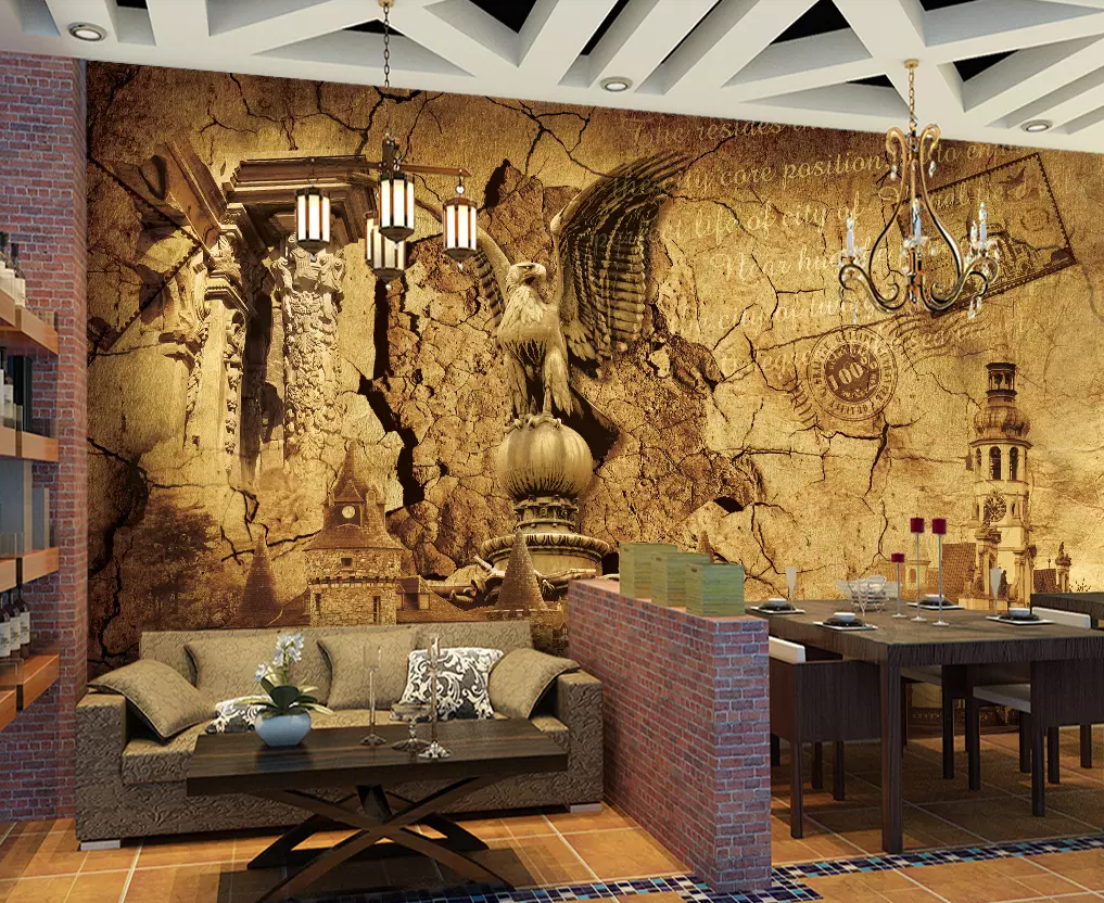 3D Eagle Wings 128 Wallpaper AJ Wallpaper 2