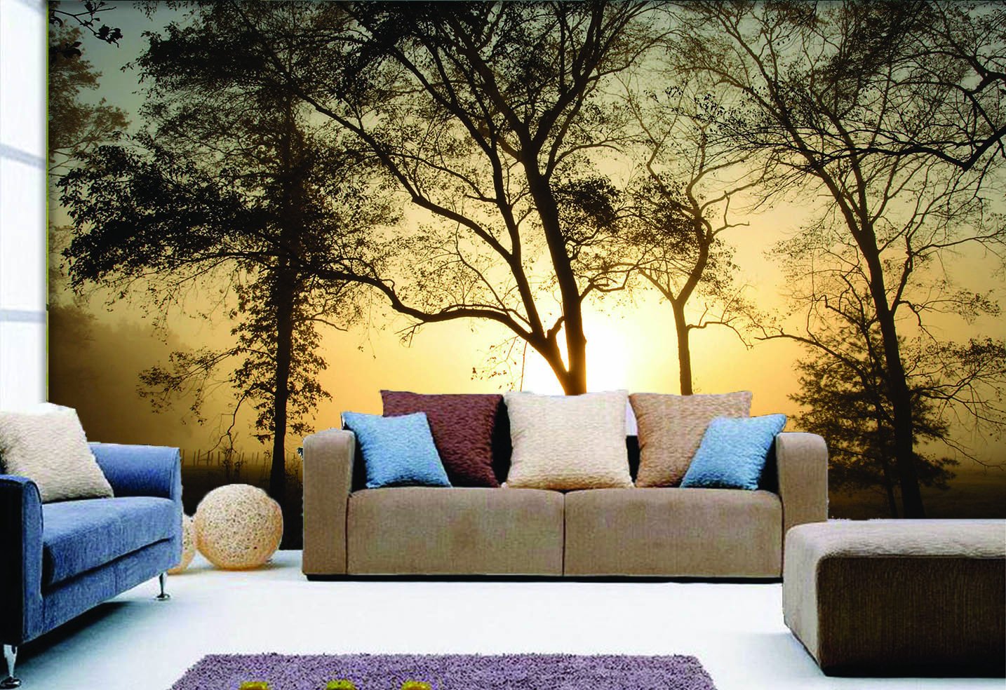 Wild Pasture Wallpaper AJ Wallpaper