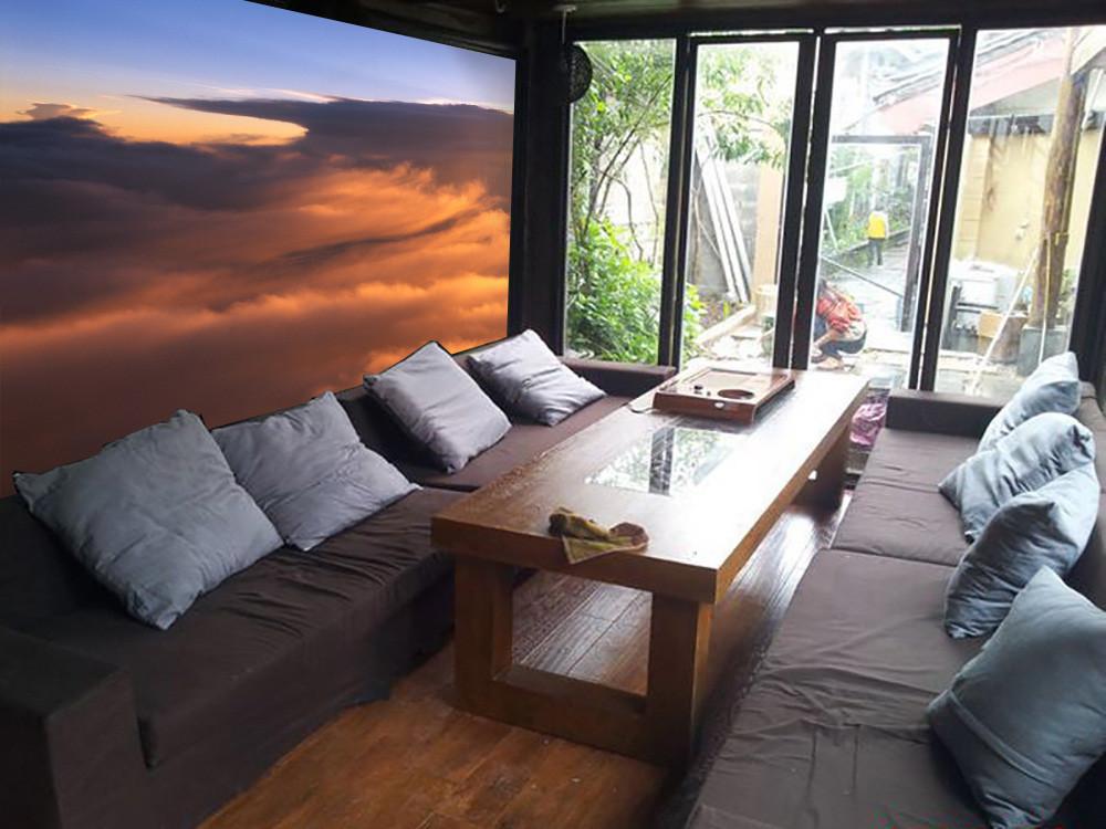 Evening Sun Wallpaper AJ Wallpaper