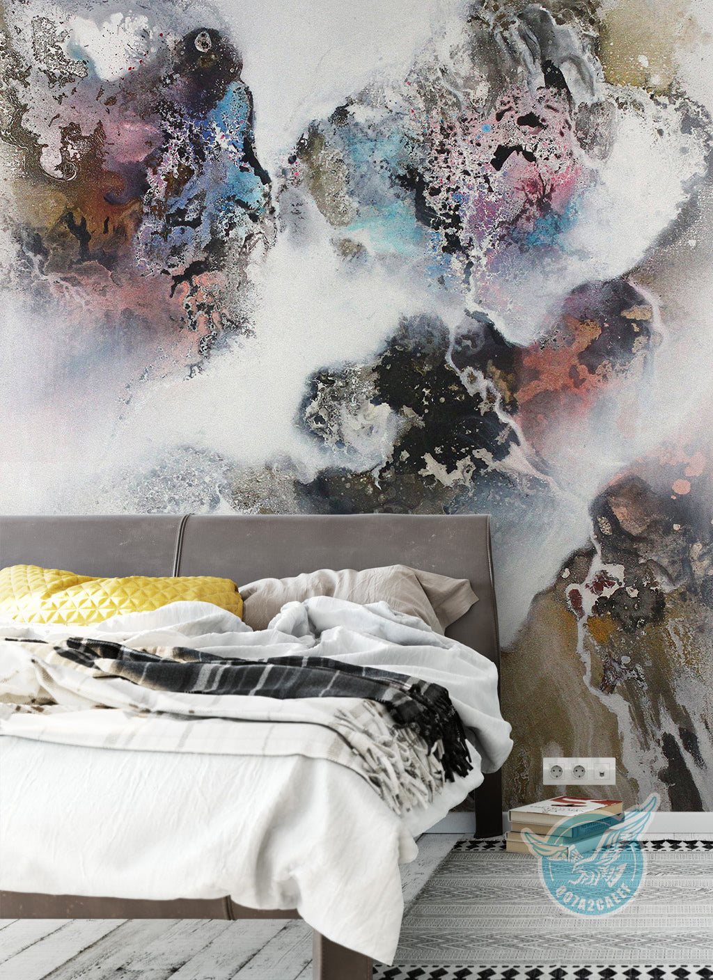 3D Stone Pattern WG026 Wall Murals