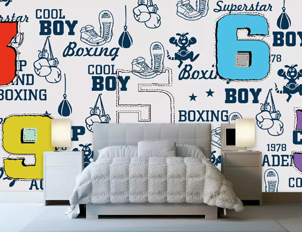 3D Color Number Painting 47 Wallpaper AJ Wallpaper 2