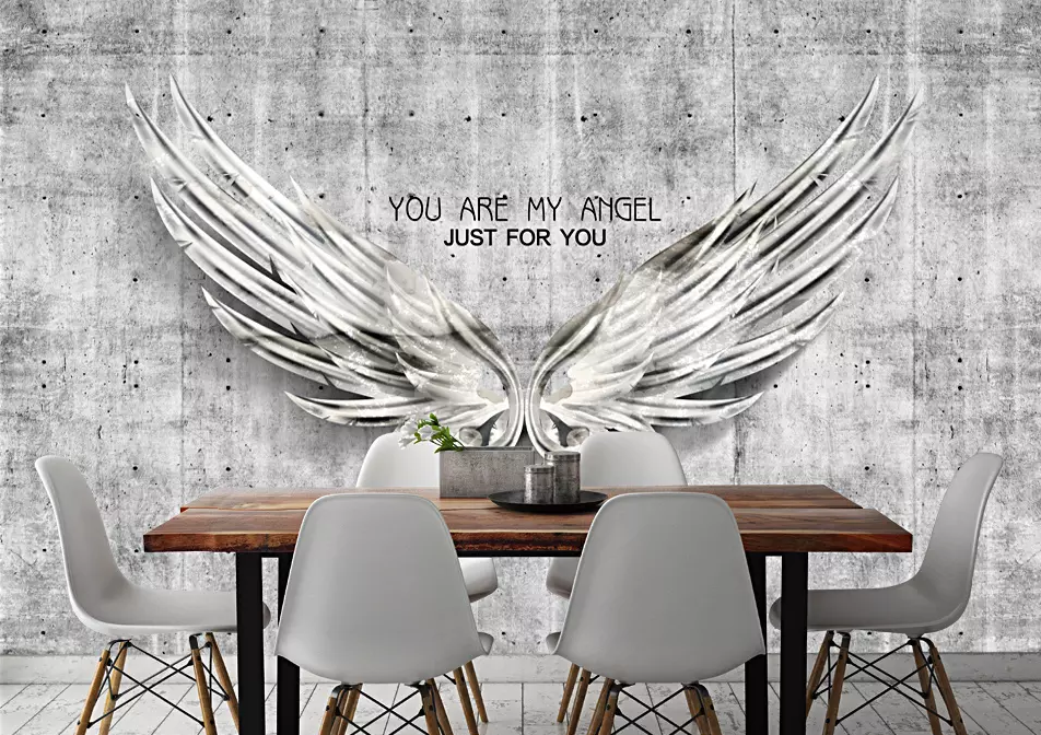 3D Crystal Wings 178 Wallpaper AJ Wallpaper 2