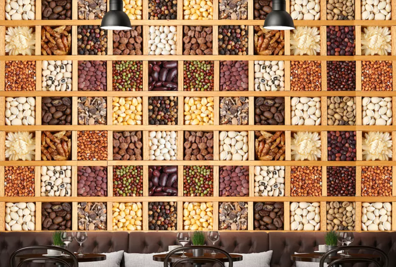 3D Lattice Nuts 109 Wallpaper AJ Wallpaper 2