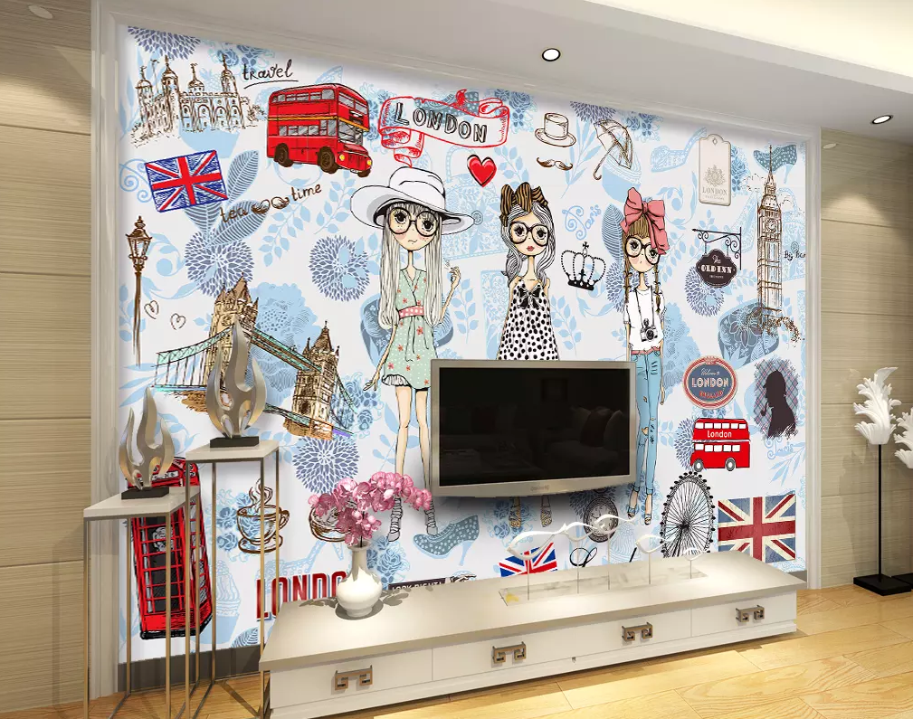 3D Cartoon Cute Girl 59 Wallpaper AJ Wallpaper 2