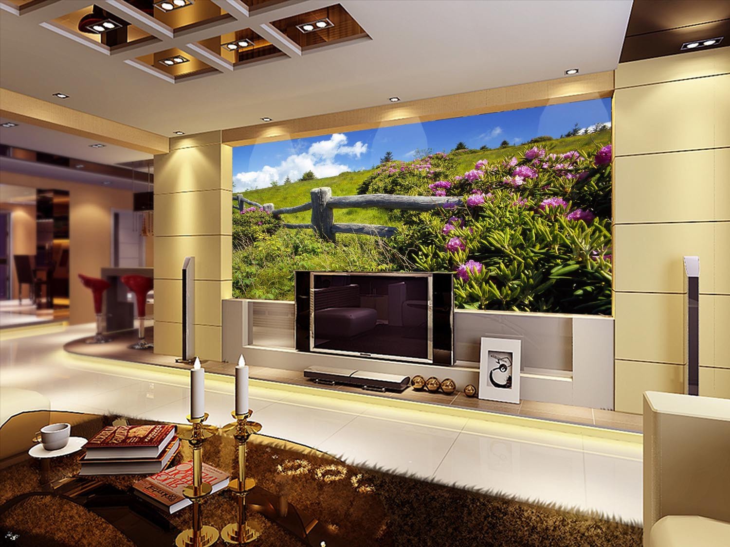 Blooming Plants 1 Wallpaper AJ Wallpaper