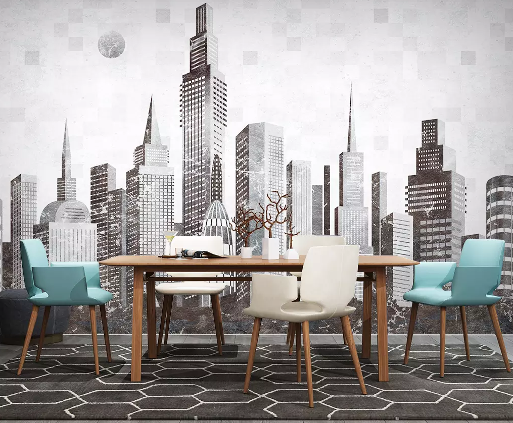 3D Urban High Rise Building 274 Wallpaper AJ Wallpaper 2