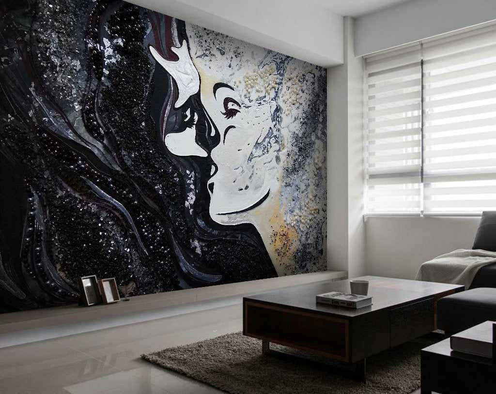 3D Abstract Character 667 Wall Murals Wallpaper AJ Wallpaper 2