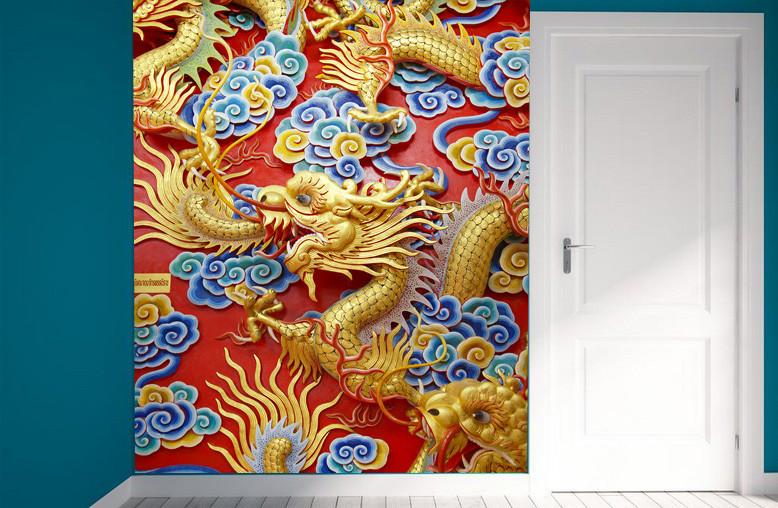 Dancing Dargon Wallpaper AJ Wallpaper