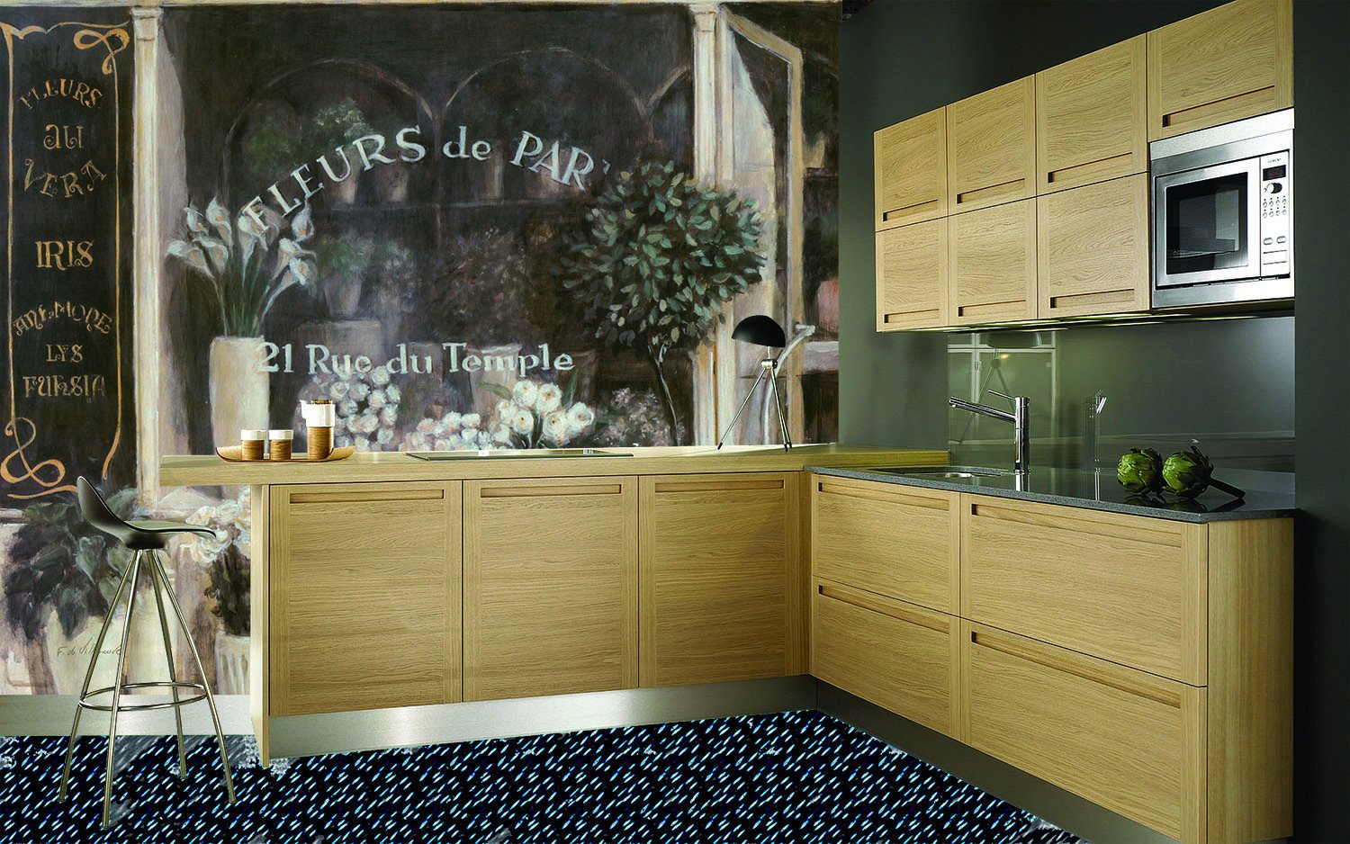 Green House Wallpaper AJ Wallpaper