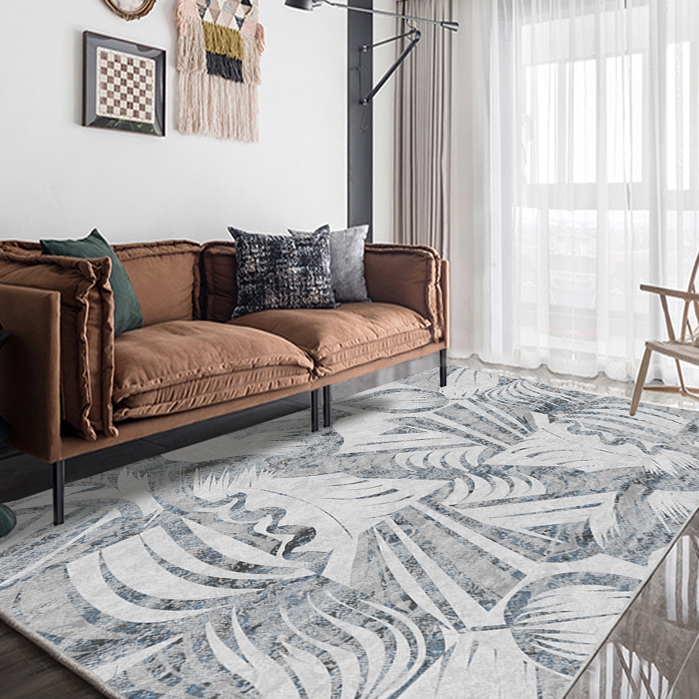 3D Color Pattern WG542 Non Slip Rug Mat Mat AJ Creativity Home