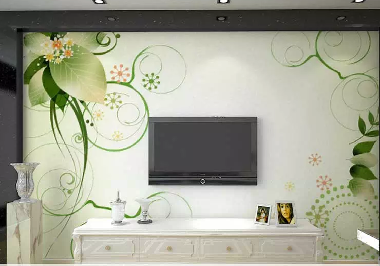 Green Vines 1 Wallpaper AJ Wallpaper