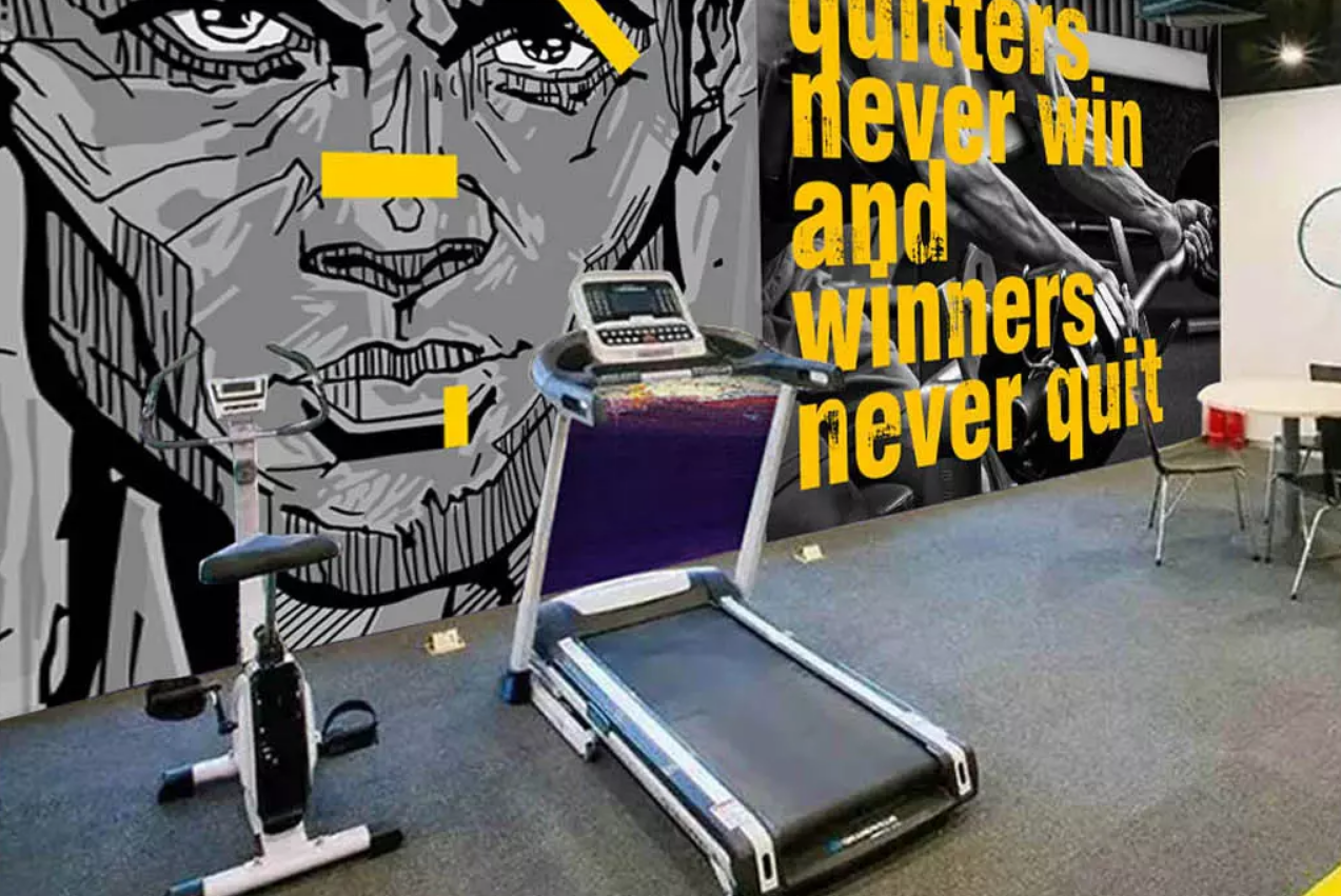 3D Graffiti Face 222 Wallpaper AJ Wallpaper 2