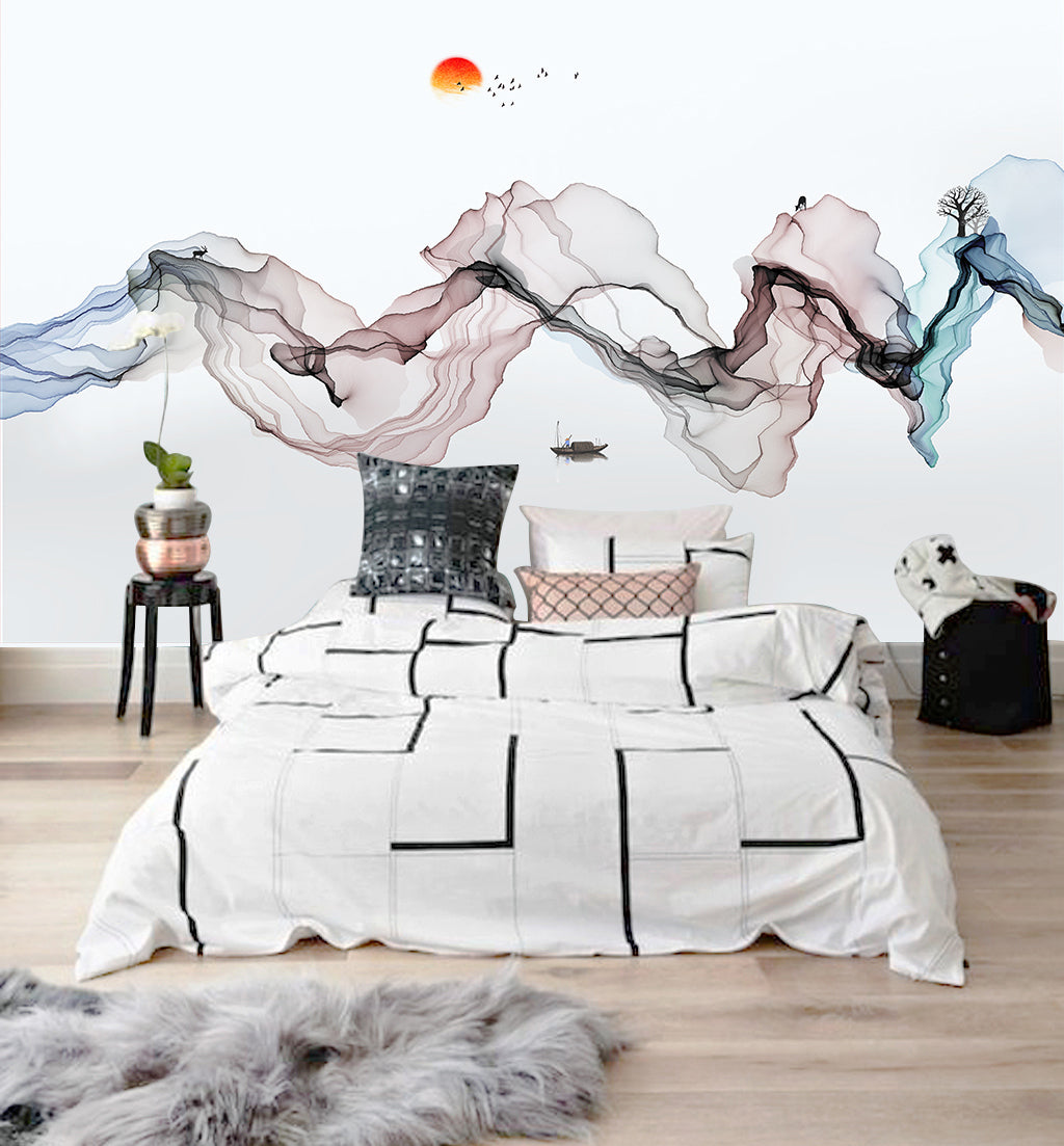 3D Chinese Painting WG315 Wall Murals