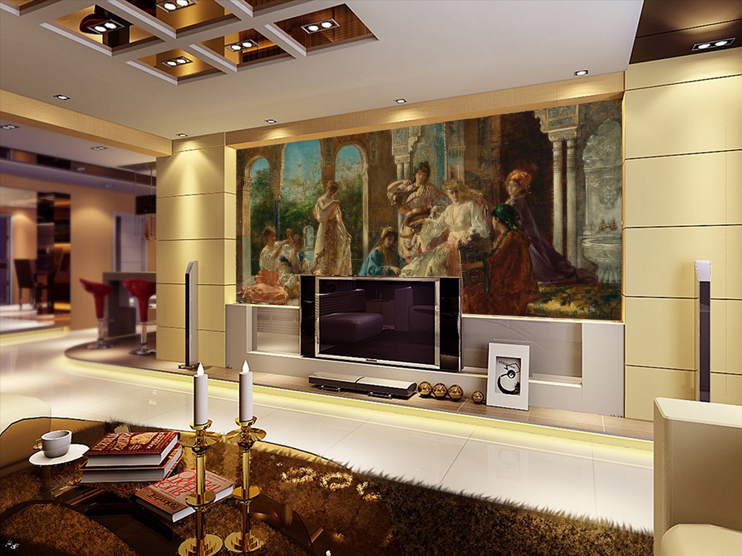 Sisters' Gathering 4 Wallpaper AJ Wallpaper 1