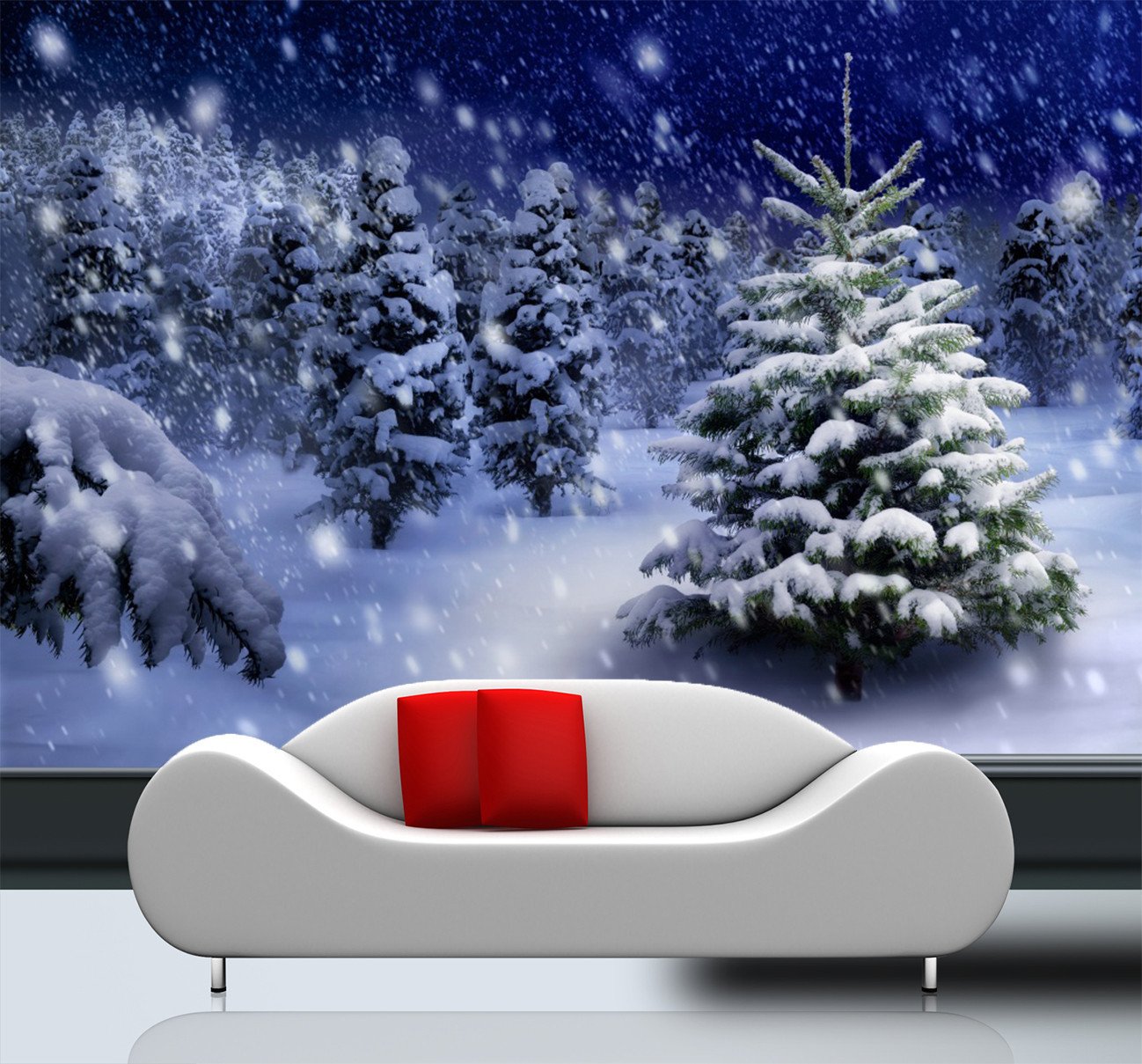 3D Christmas Tree 037 Wallpaper AJ Wallpaper