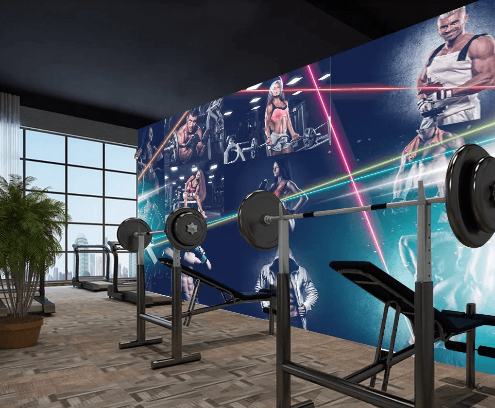 3D Fitness Tools 240 Wallpaper AJ Wallpaper 2