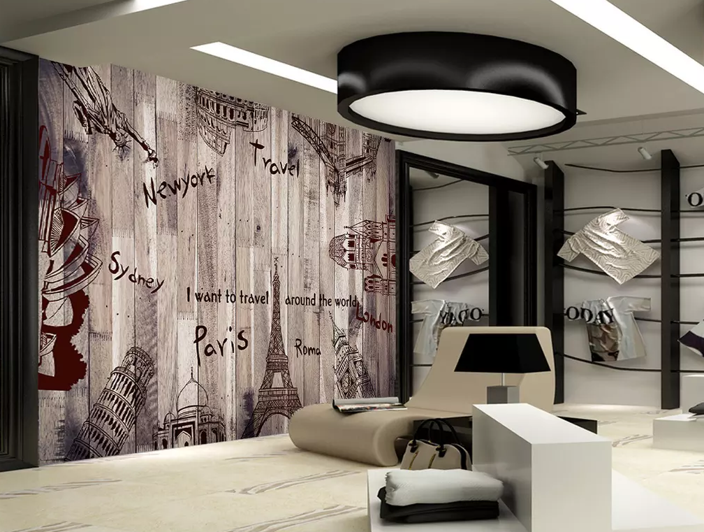 3D Painting Various Towers 213 Wallpaper AJ Wallpaper 2