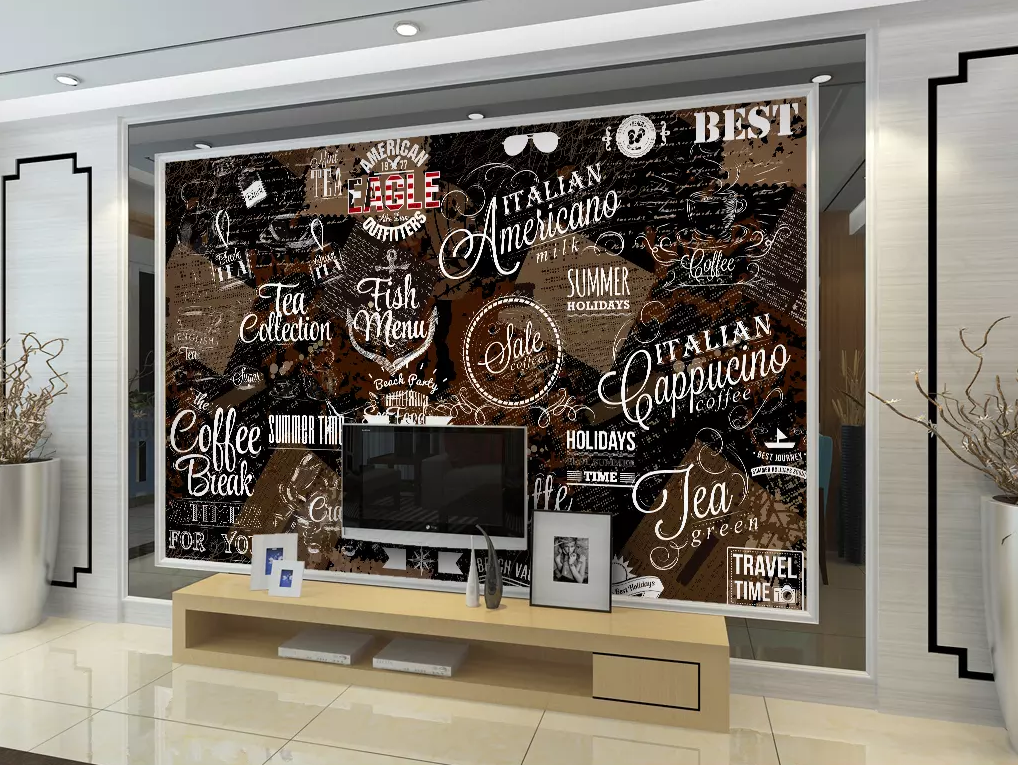 3D Different Font Logo 39 Wallpaper AJ Wallpaper 2