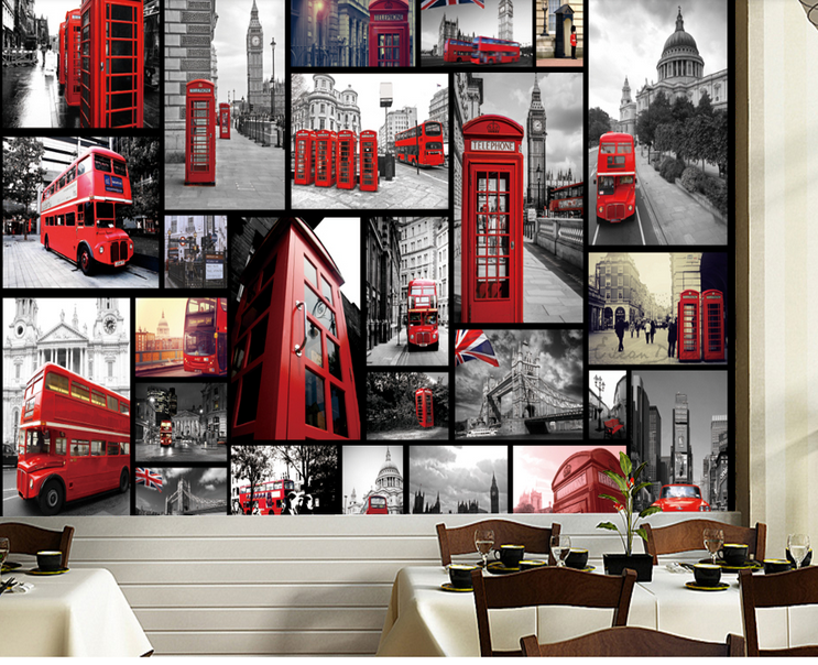 UK Classical Streets Wallpaper AJ Wallpapers