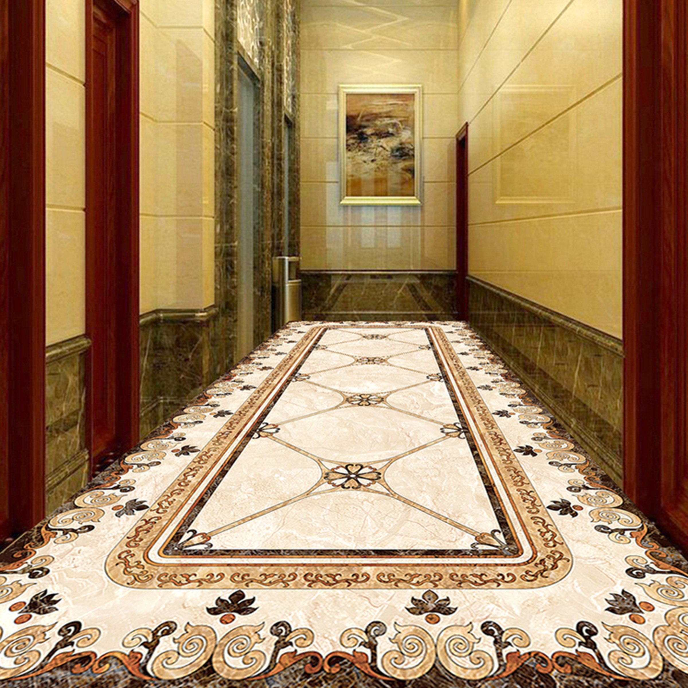 3D Marble Pattern WG499 Floor Mural Wallpaper AJ Wallpaper 2
