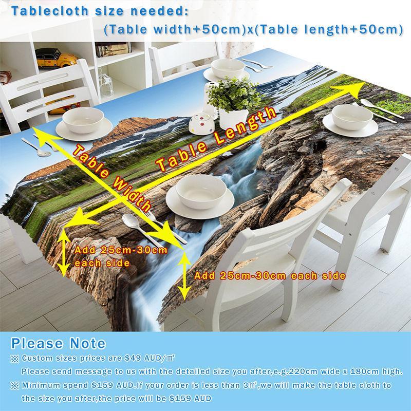 3D Window Lake Scenery 1214 Tablecloths Wallpaper AJ Wallpaper