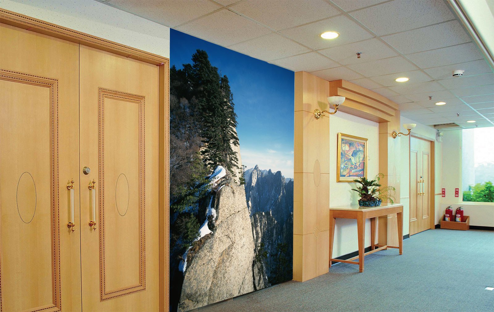 Cliff Wallpaper AJ Wallpaper