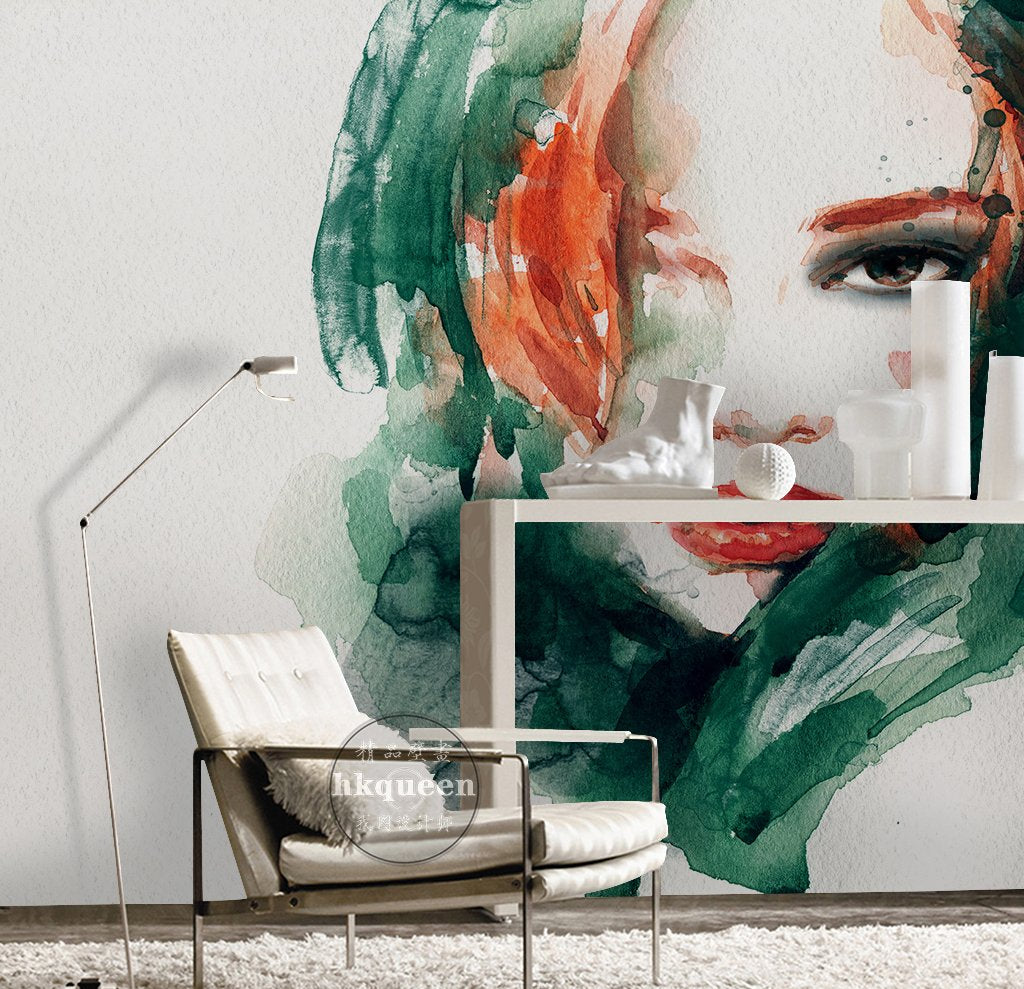 3D Beauty Avatar 465 Wall Murals