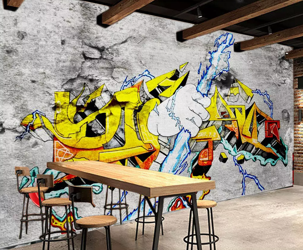 3D Fist Magic Sword 290 Wallpaper AJ Wallpaper 2