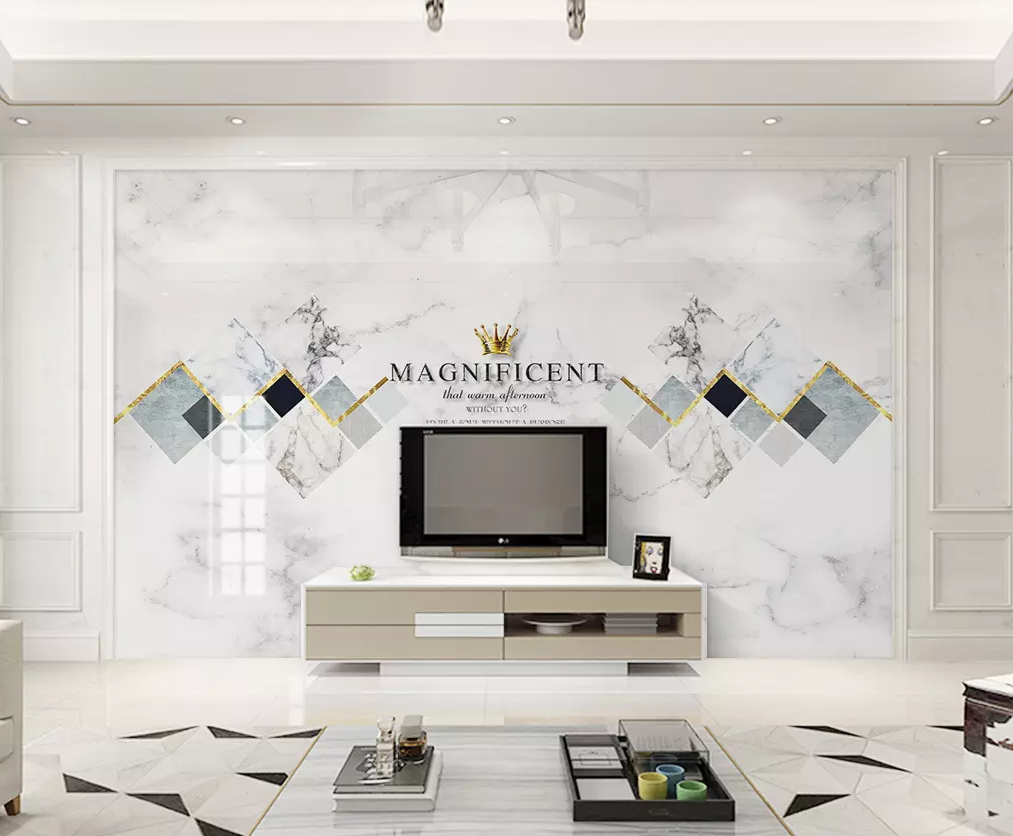 3D Central Crown 276 Wallpaper AJ Wallpaper 2