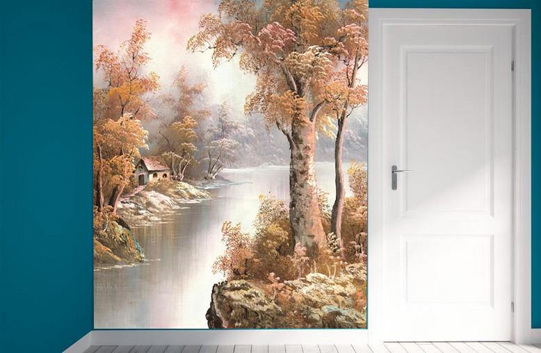 Riverside Scenery 4 Wallpaper AJ Wallpaper