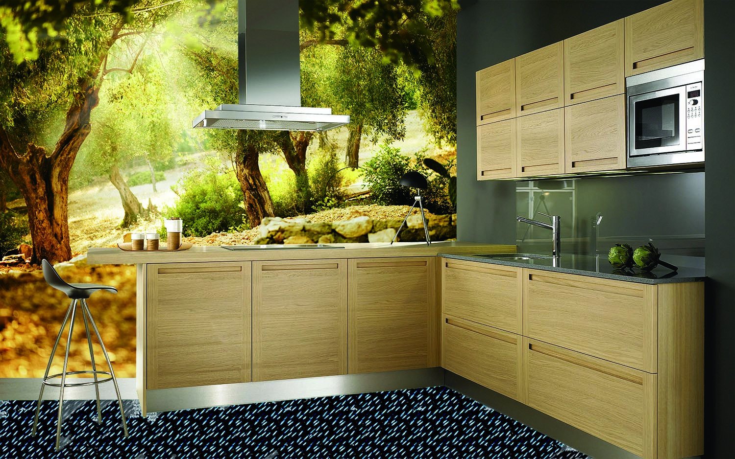 Old Trees Wallpaper AJ Wallpaper