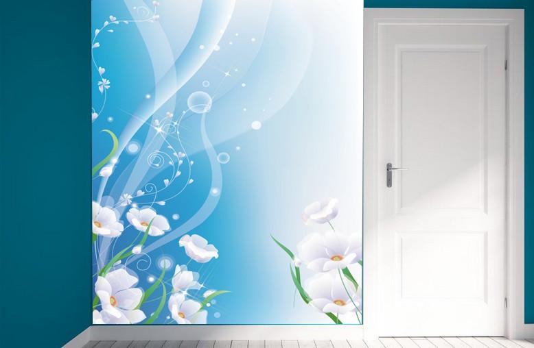 Pure Flowers 1 Wallpaper AJ Wallpaper