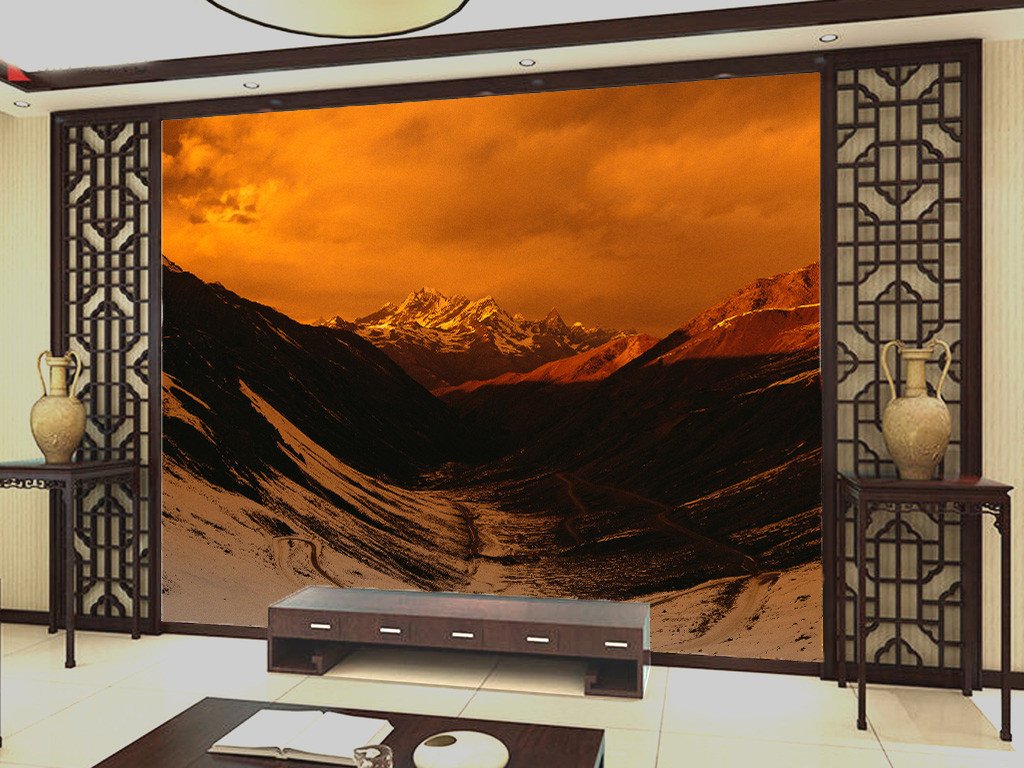 Snow Mountains 5 Wallpaper AJ Wallpaper