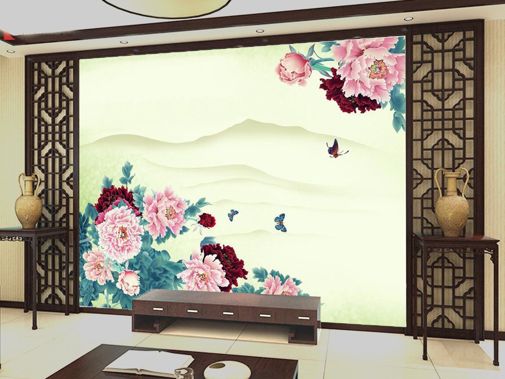 Spring Blossoming Flower And Butterfly 56 Wallpaper AJ Wallpaper 1