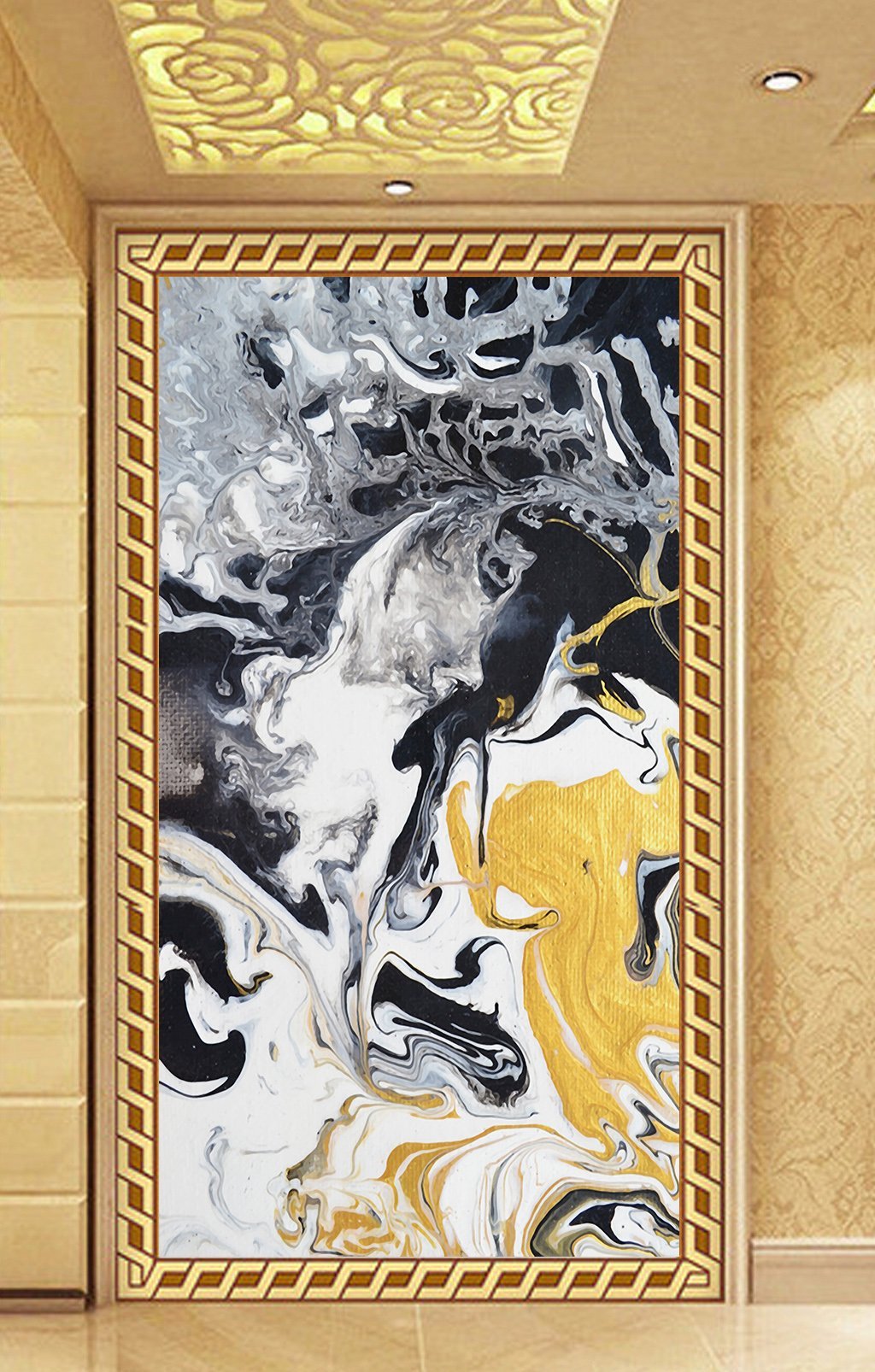 3D Ink Graffiti 443 Wall Murals Wallpaper AJ Wallpaper 2